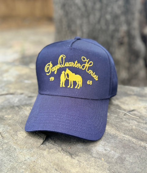 Championship Hat - Navy